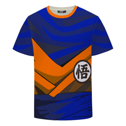 Dragon Ball Z Super Saiyan 1 Goku Inspired Cosplay Anime T-Shirt