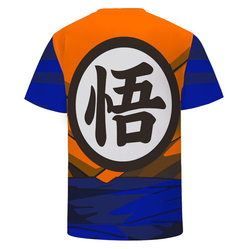 Dragon Ball Z Super Saiyan 1 Goku Inspired Cosplay Anime T-Shirt