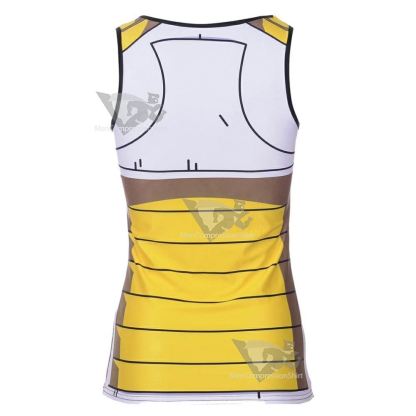 Dragon Ball Z Vegeta Compression Tank Top