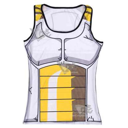 Dragon Ball Z Vegeta Compression Tank Top