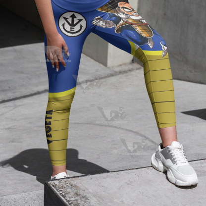 Dragon Ball Z Vegeta First Blue Women Leggings