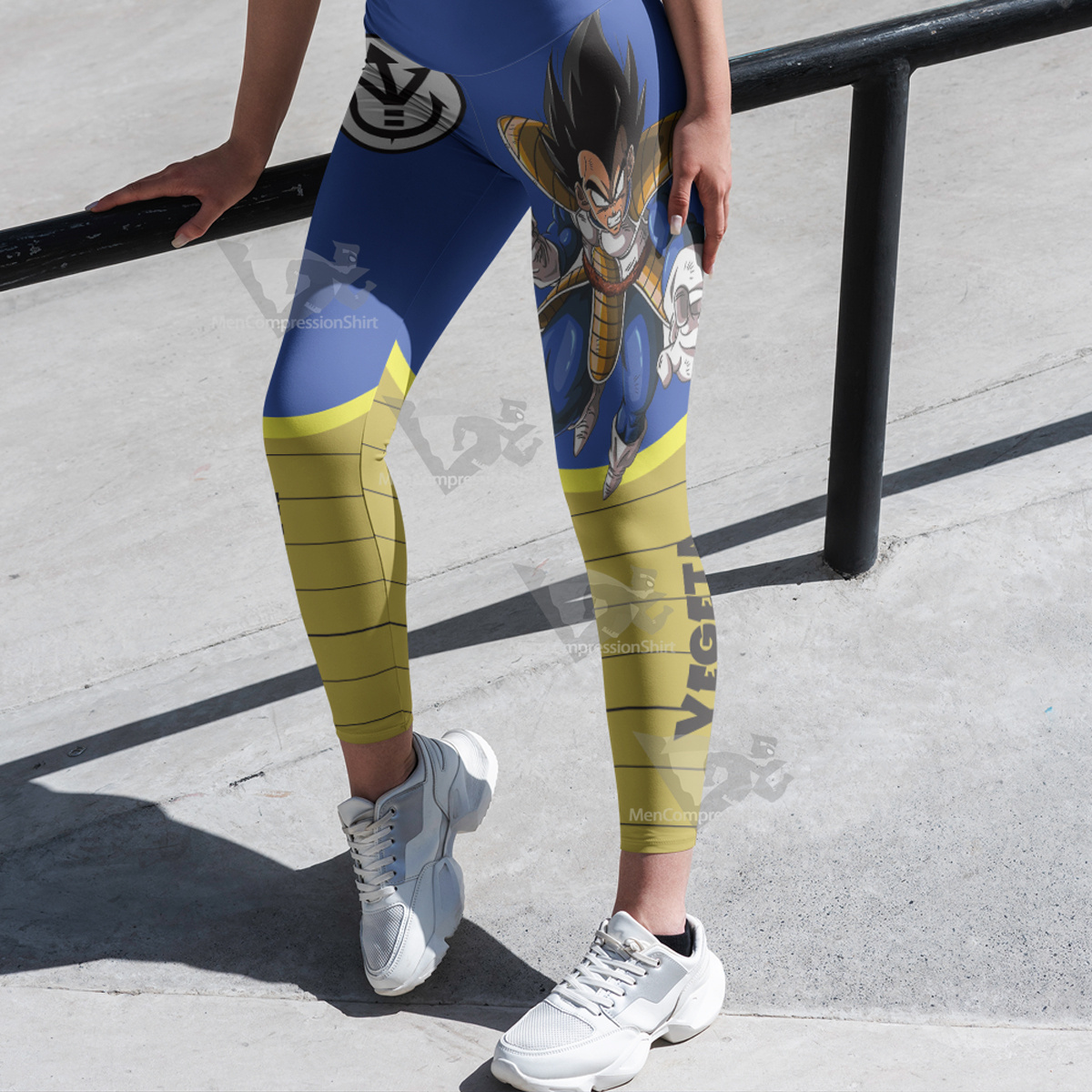 Dragon Ball Z Vegeta First Blue Women Leggings
