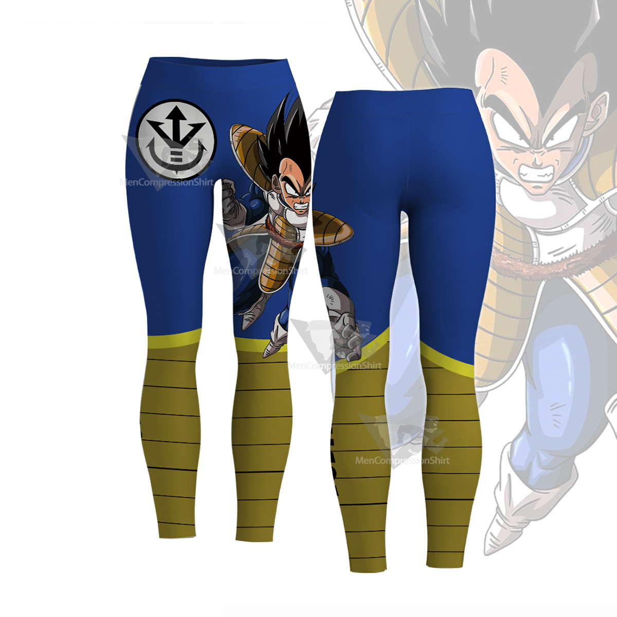 Dragon Ball Z Vegeta First Blue Women Leggings