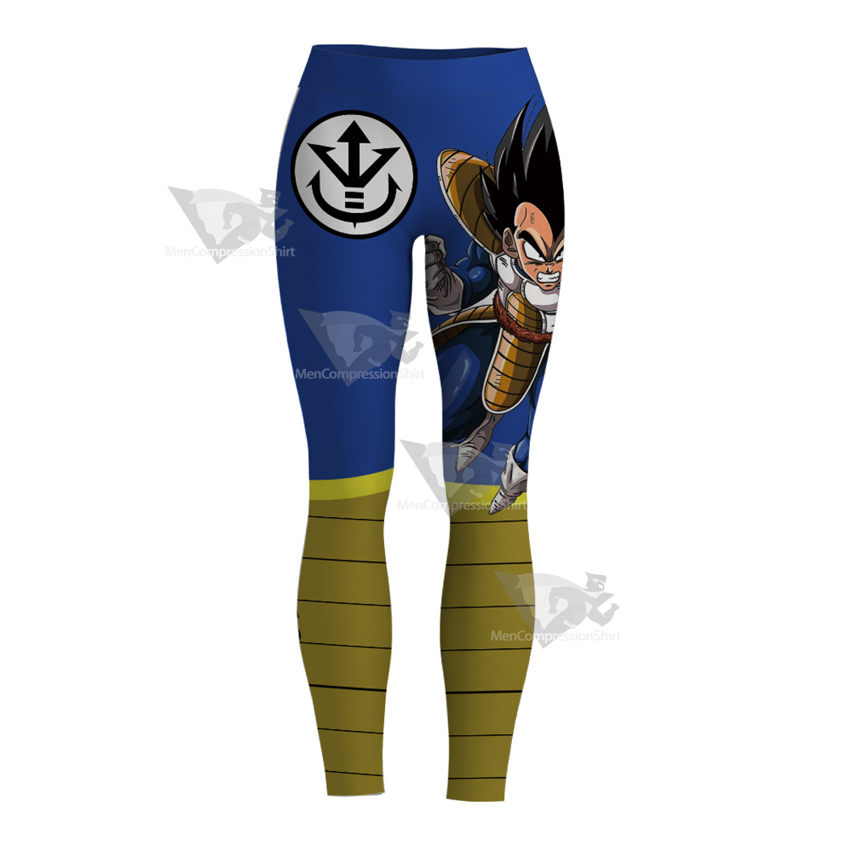 Dragon Ball Z Vegeta First Blue Women Leggings