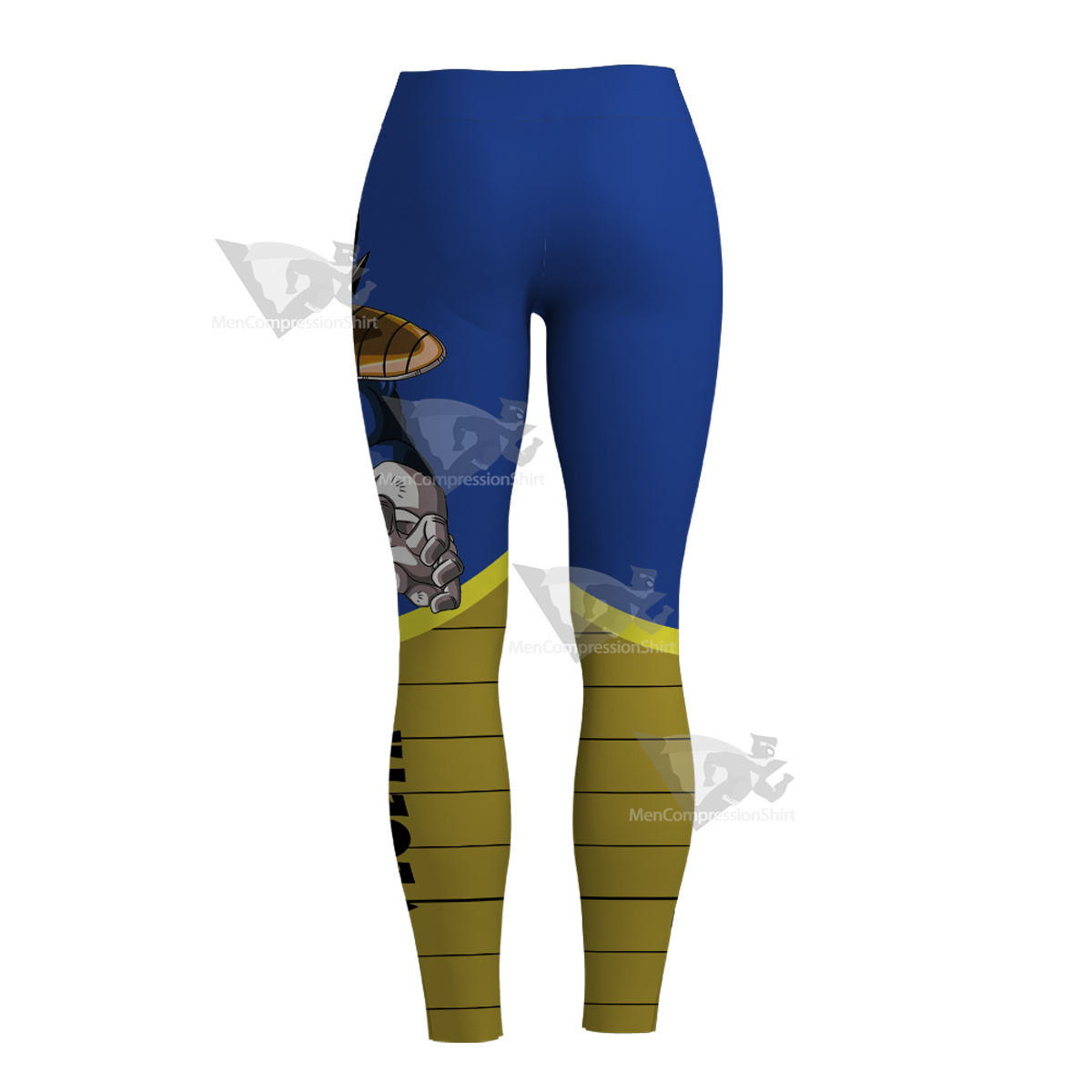 Dragon Ball Z Vegeta First Blue Women Leggings