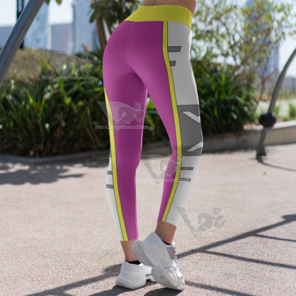 Dragon Ball Zenou Purple Women Compression Legging