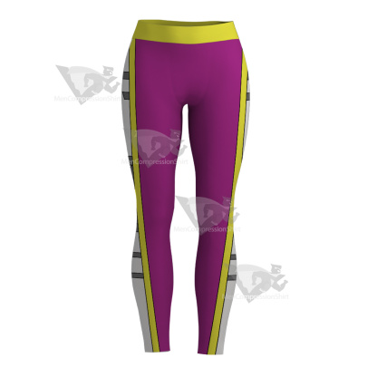 Dragon Ball Zenou Purple Women Compression Legging