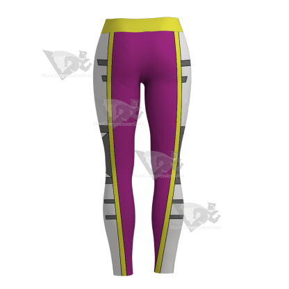 Dragon Ball Zenou Purple Women Compression Legging