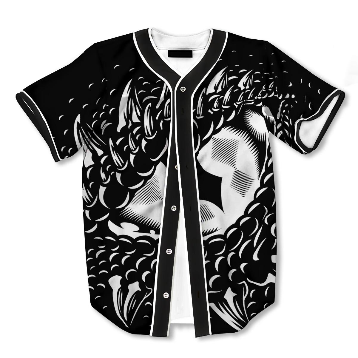 Dragon Eye 3d Print Full Size Baseball Jerseys