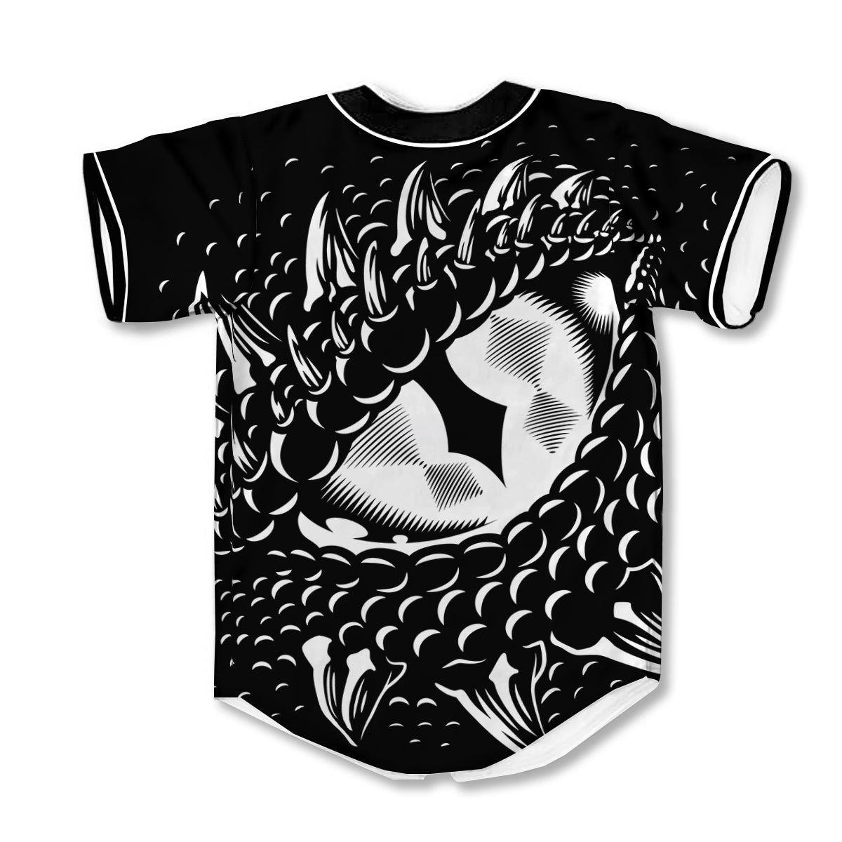 Dragon Eye 3d Print Full Size Baseball Jerseys