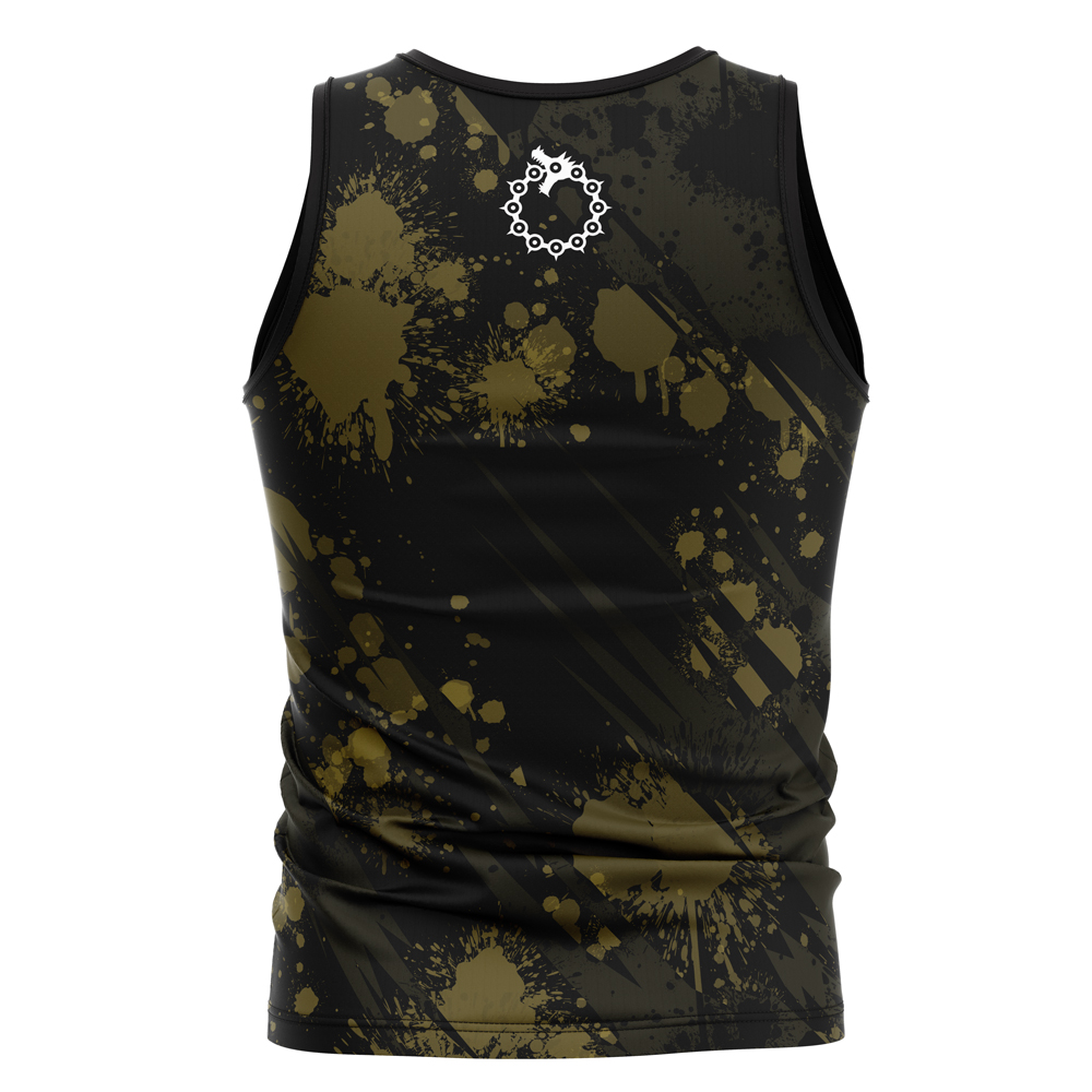 Dragon Sin Seven Deadly Sins Sleeveless Compression Shirt