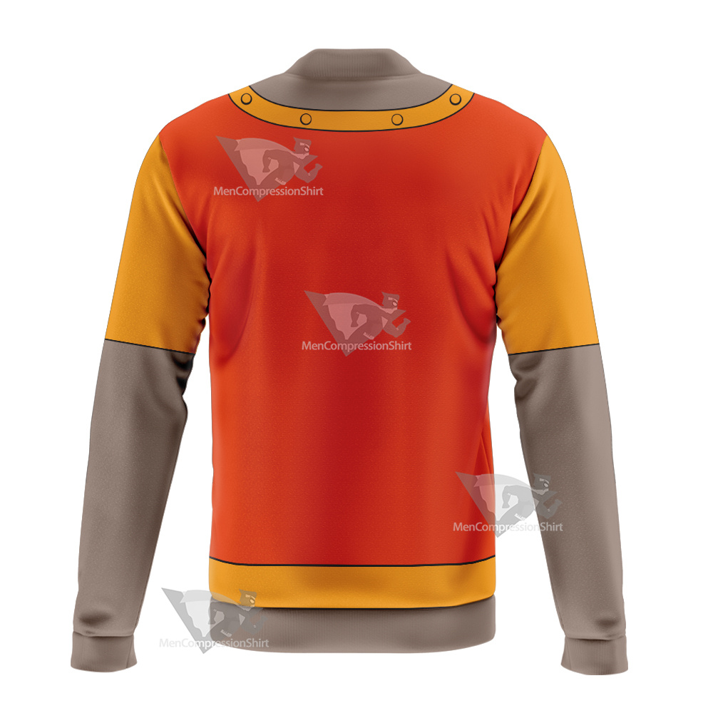 Dragons Lair Dirk Starts Bomber Jacket