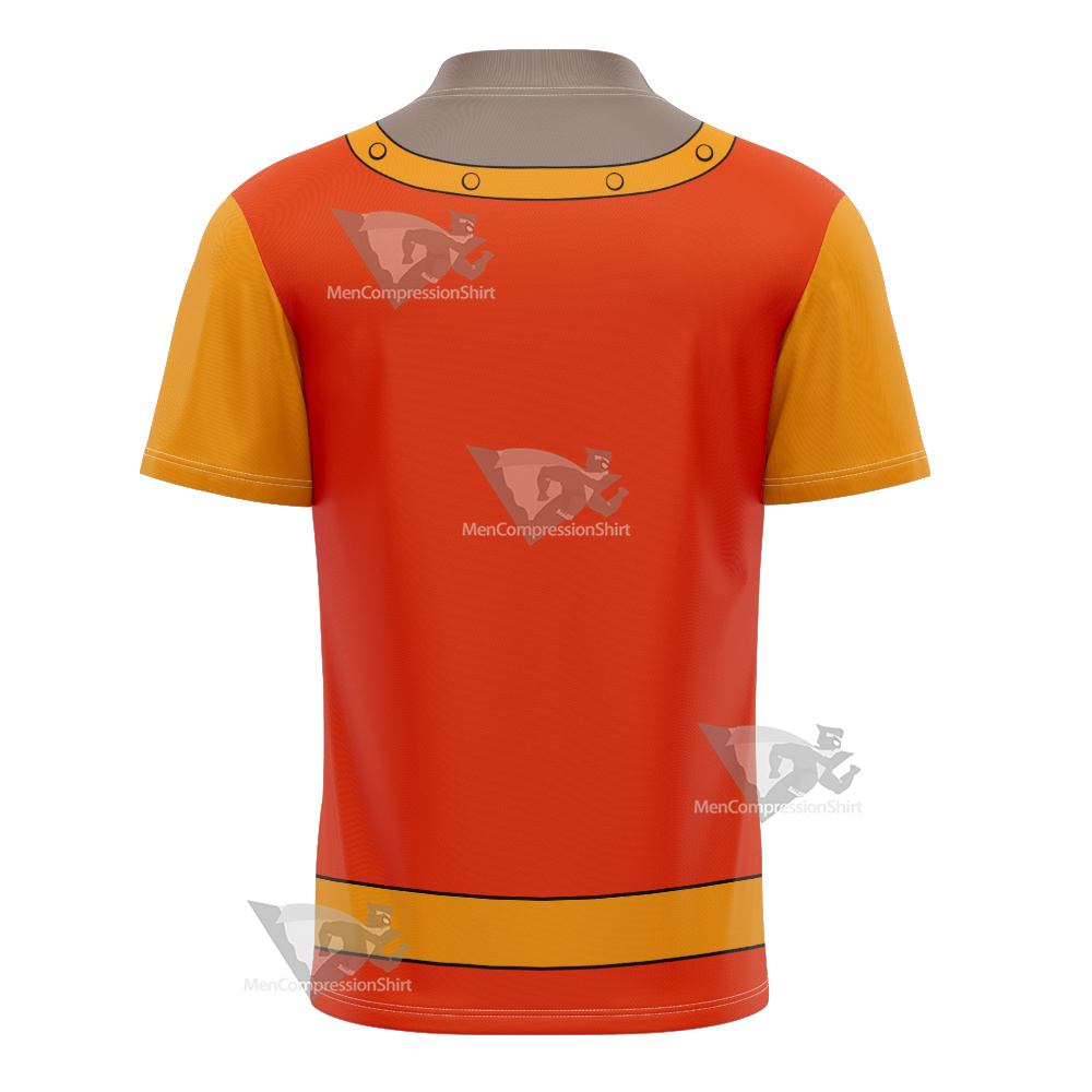 Dragons Lair Dirk Starts Football Jersey