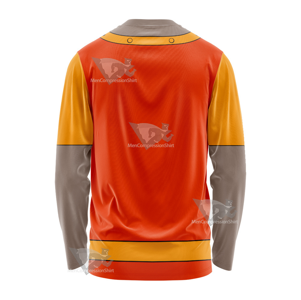 Dragons Lair Dirk Starts Long Sleeve Shirt