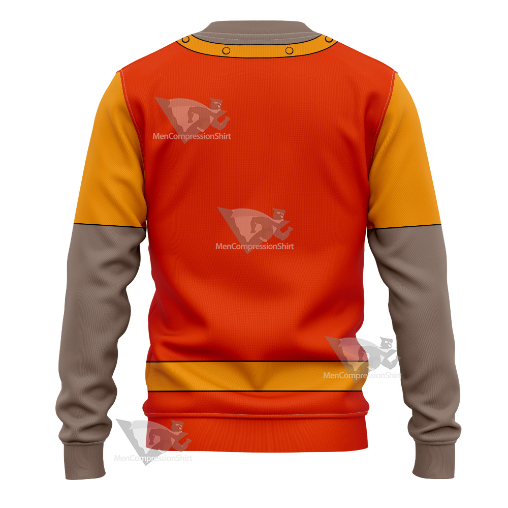 Dragons Lair Dirk Starts Sweatshirt