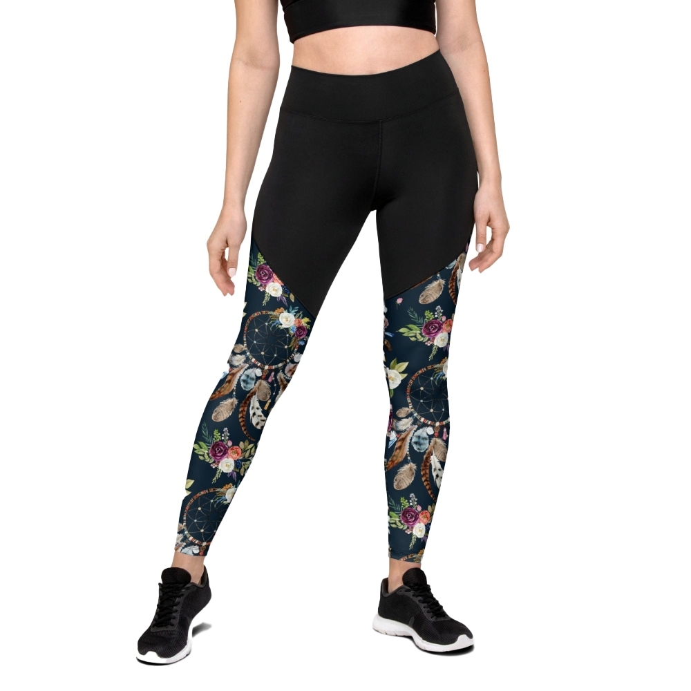 Dream Catcher Women Compression Legging