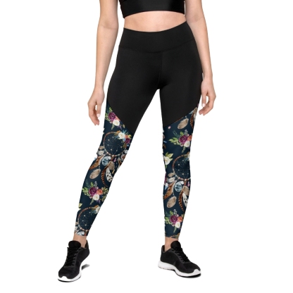 Dream Catcher Women Compression Legging