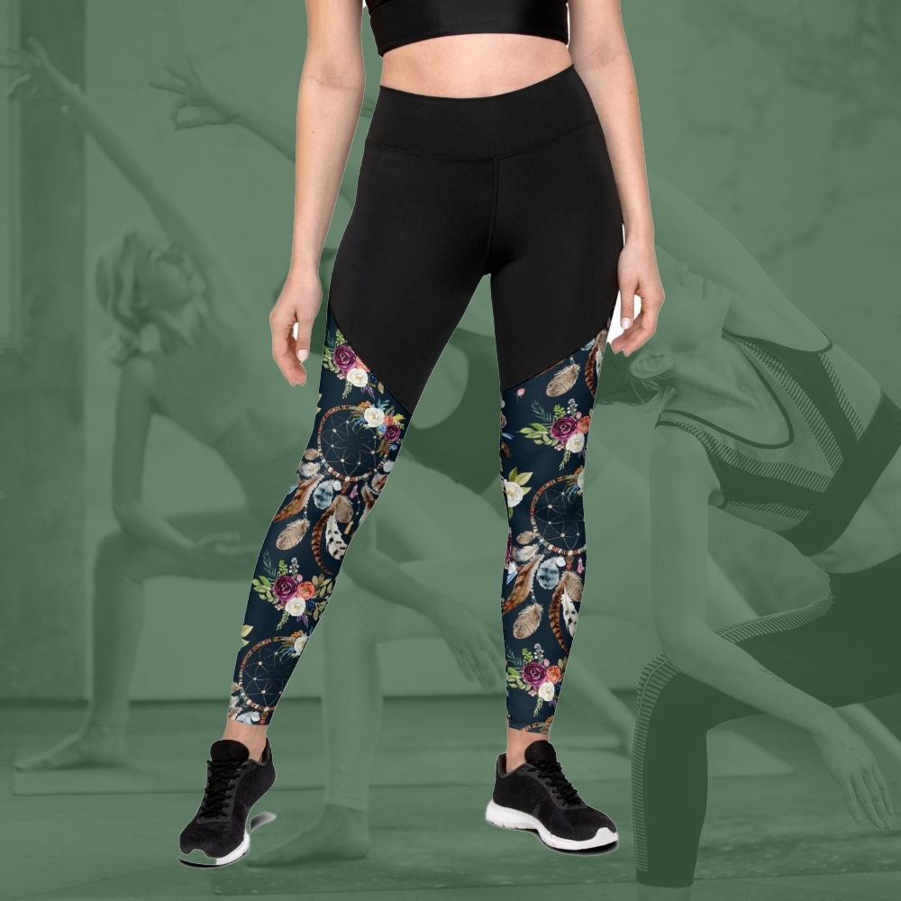 Dream Catcher Women Compression Legging