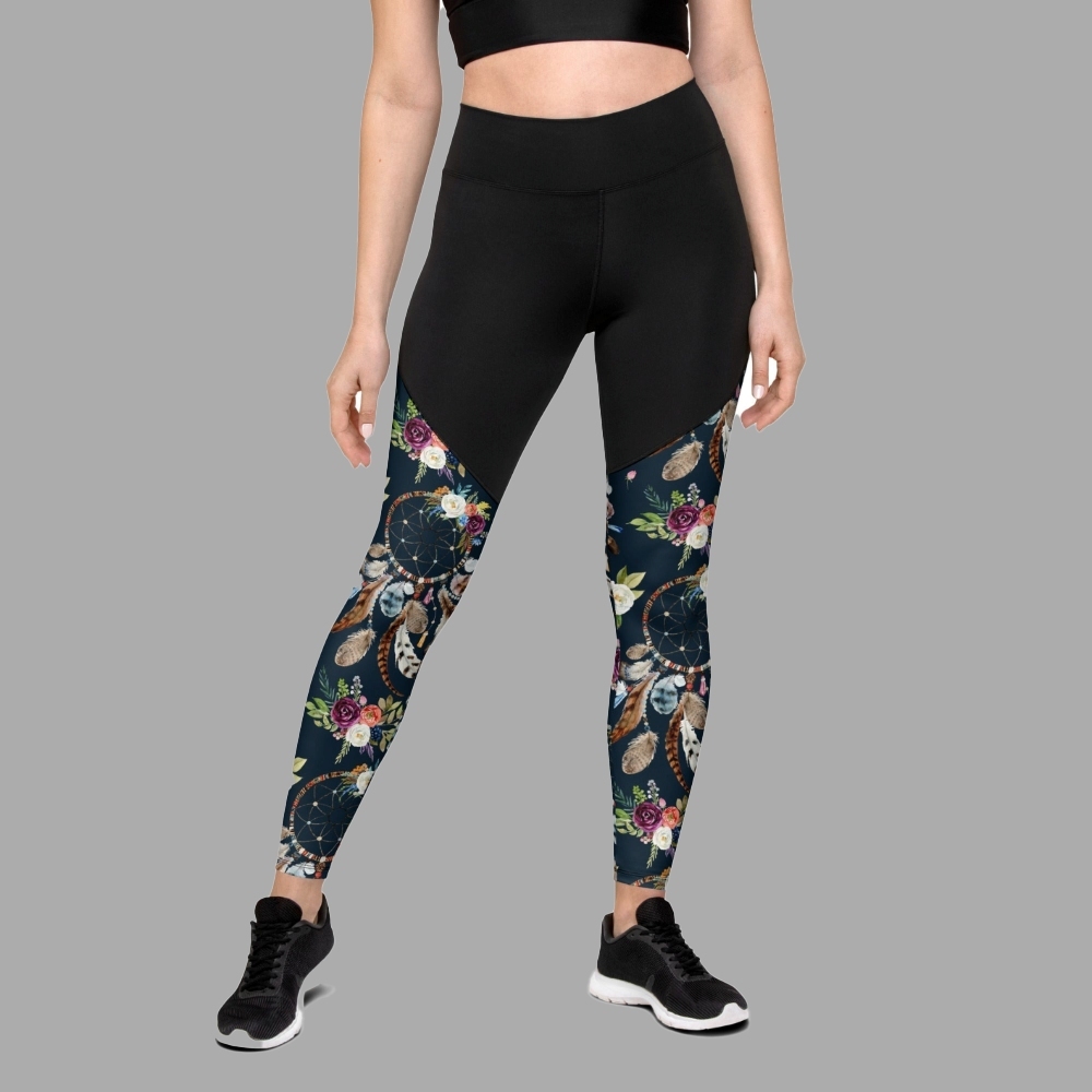 Dream Catcher Women Compression Legging