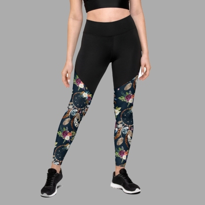 Dream Catcher Women Compression Legging