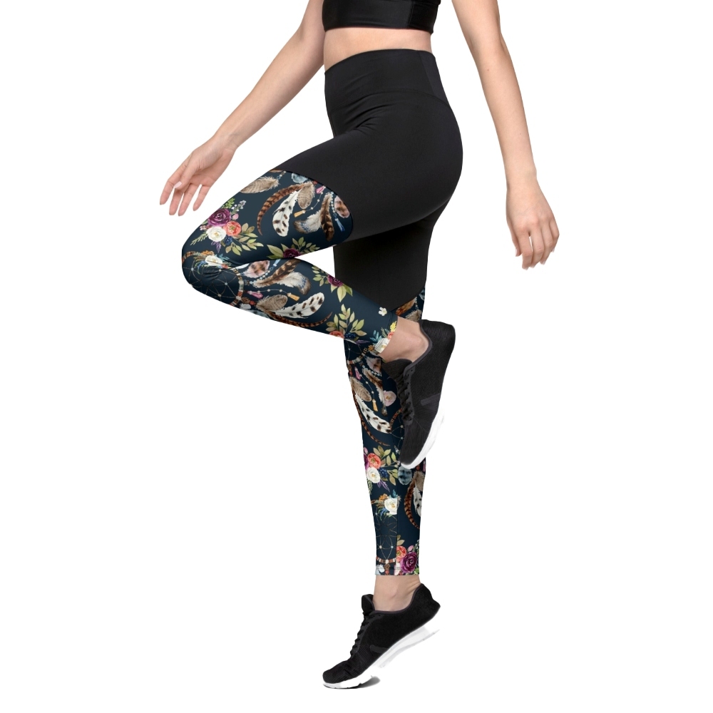 Dream Catcher Women Compression Legging