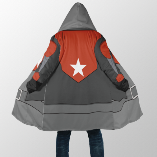 Red Black Star Dream Cloud