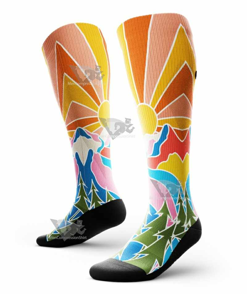 Dreaming Knee High Compression Socks