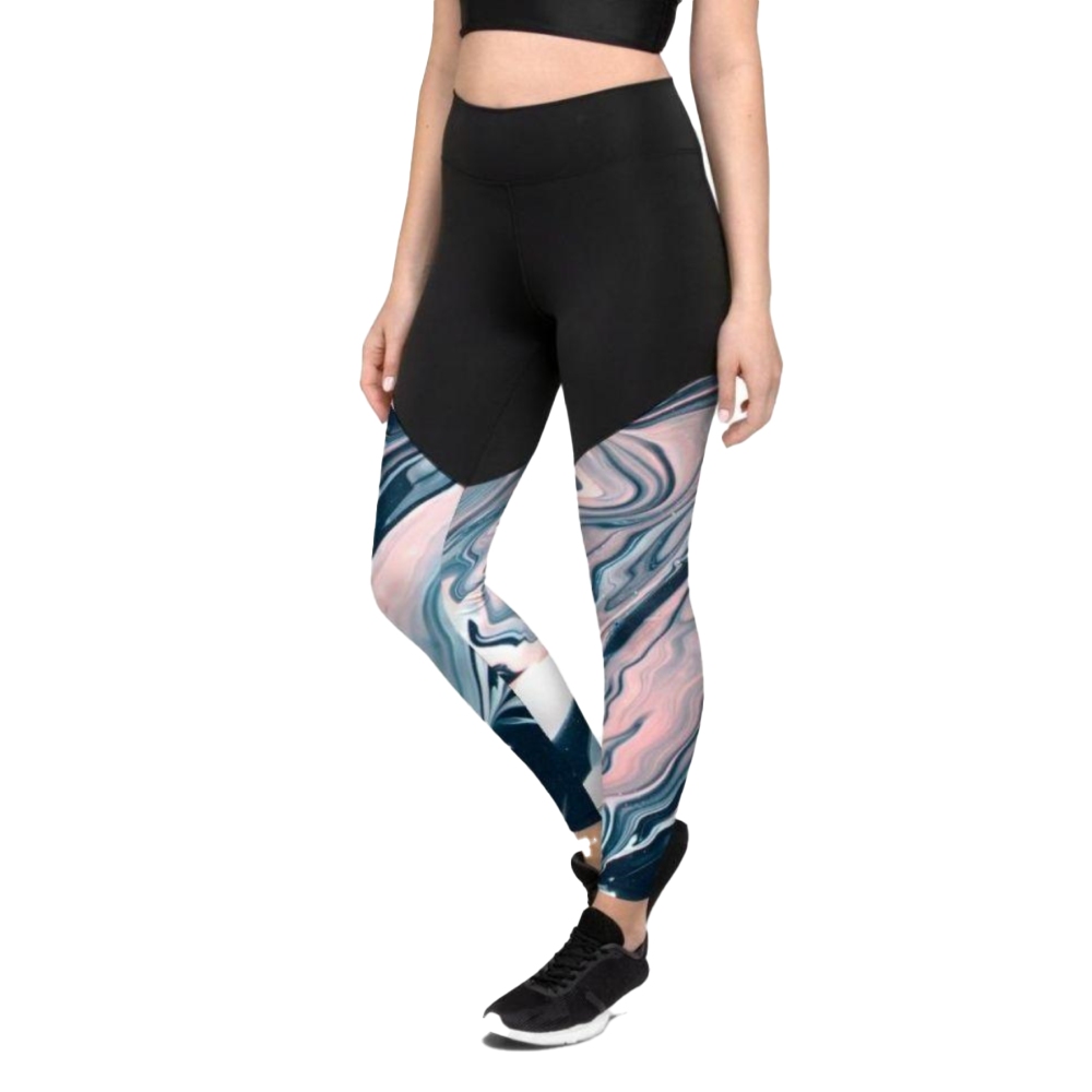 Dreamy Marble Women Compression Legging