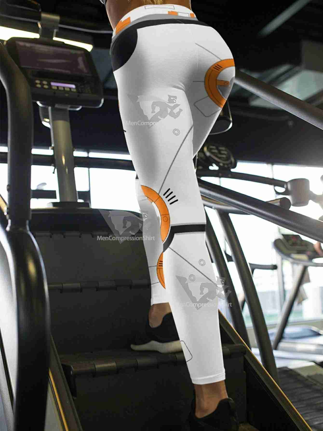 Droid Bb8 Women Compression Leggings