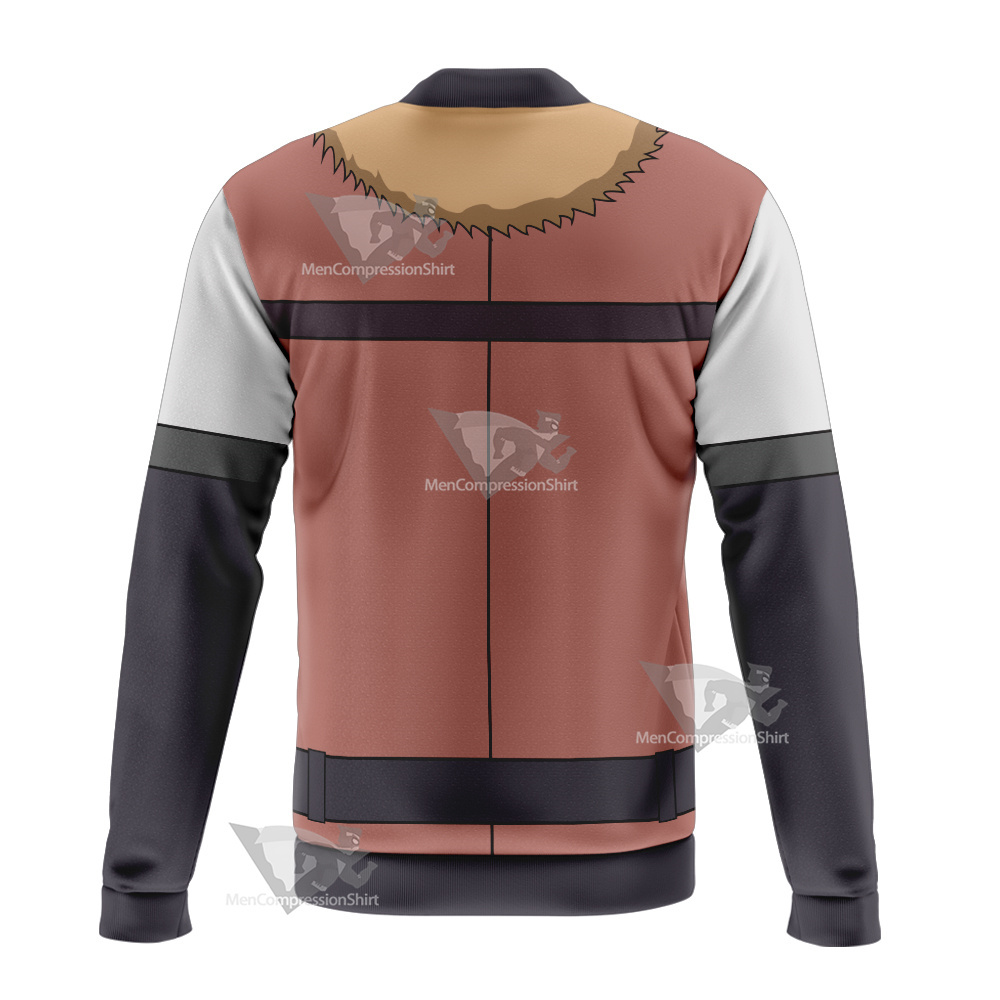 Dudes Vrmmo Life Earth Cosplay Bomber Jacket