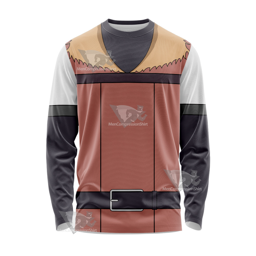 Dudes Vrmmo Life Earth Cosplay Long Sleeve Shirt