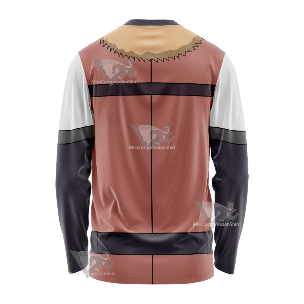 Dudes Vrmmo Life Earth Cosplay Long Sleeve Shirt