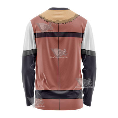 Dudes Vrmmo Life Earth Cosplay Long Sleeve Shirt