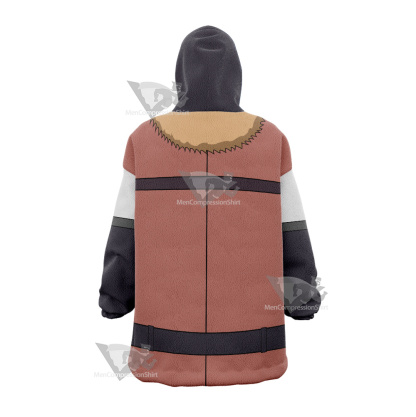 Dudes Vrmmo Life Earth Cosplay Snug Oversized Blanket Hoodie