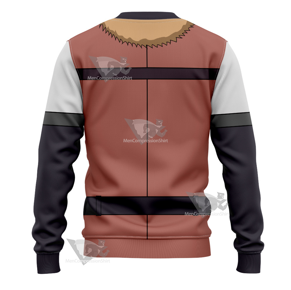 Dudes Vrmmo Life Earth Cosplay Sweatshirt