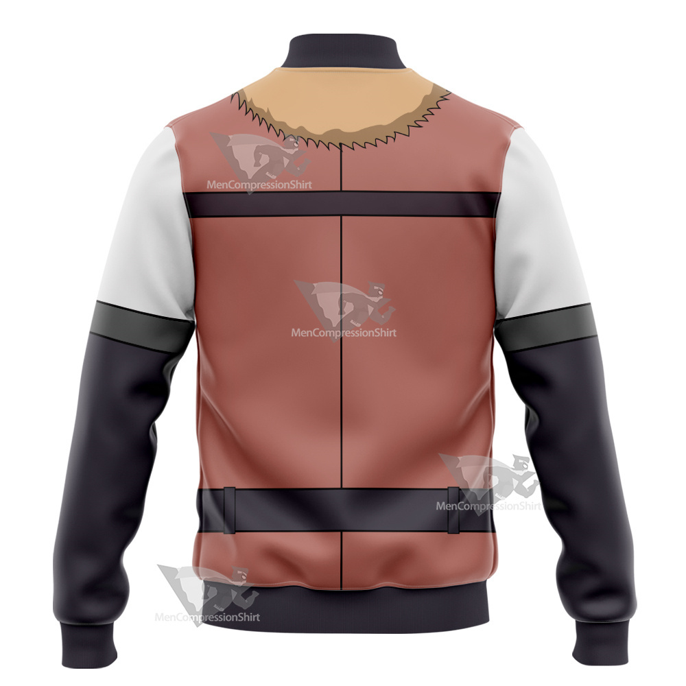 Dudes Vrmmo Life Earth Cosplay Varsity Jacket