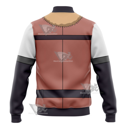 Dudes Vrmmo Life Earth Cosplay Varsity Jacket