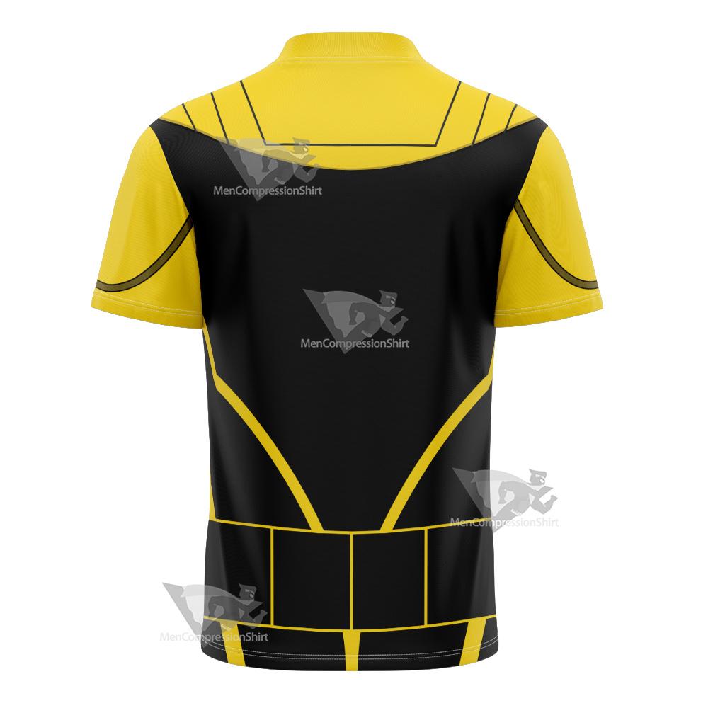 Dc Duke Thomas Yellwo Cosplay Football Jersey