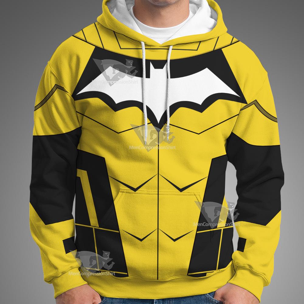 Dc Duke Thomas Yellwo Cosplay Hoodie