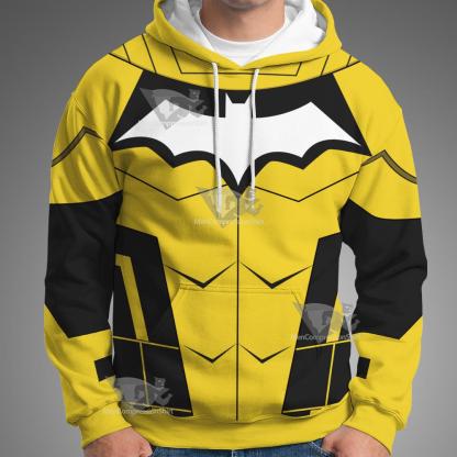 Dc Duke Thomas Yellwo Cosplay Hoodie