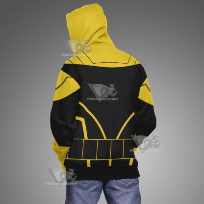 Dc Duke Thomas Yellwo Cosplay Hoodie