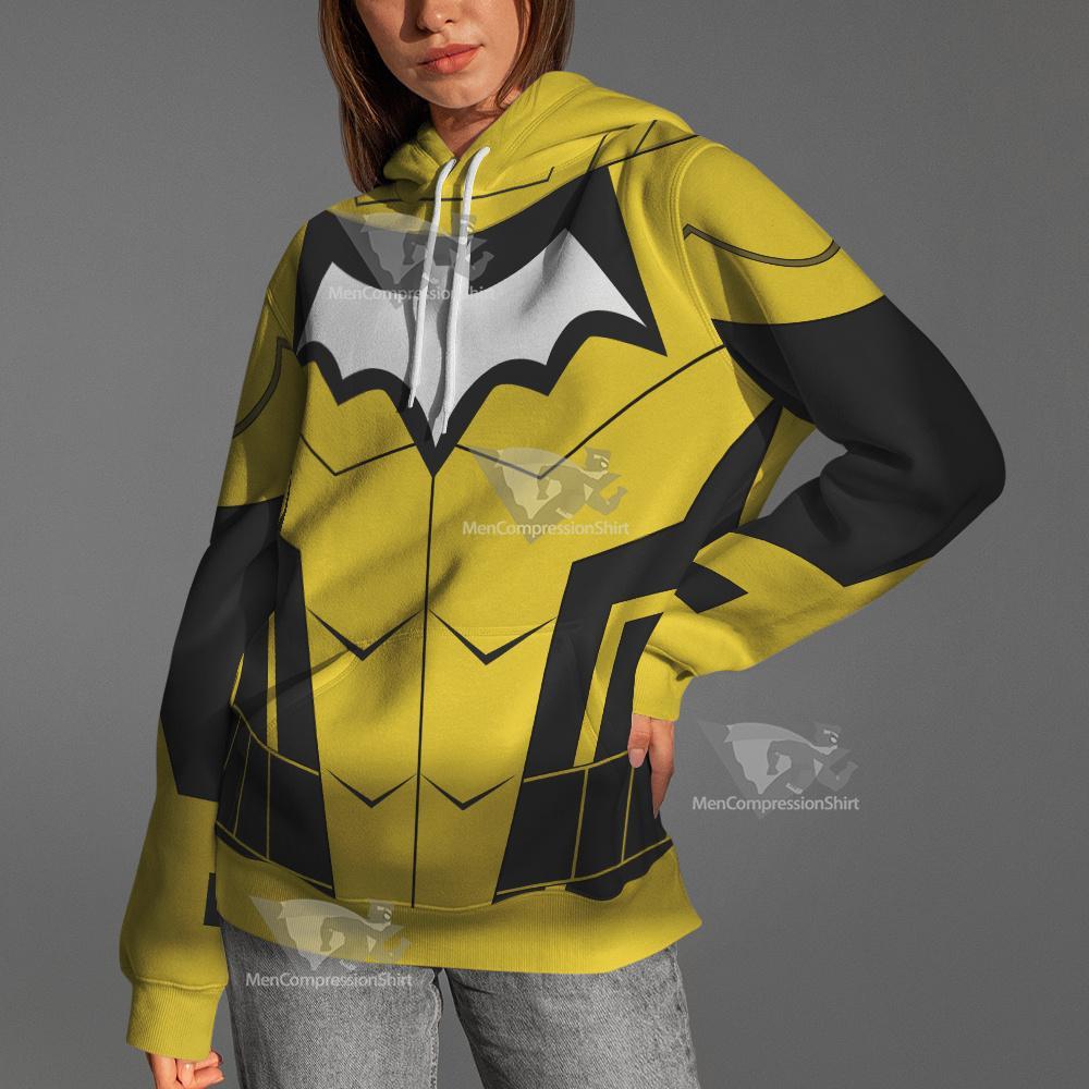 Dc Duke Thomas Yellwo Cosplay Hoodie