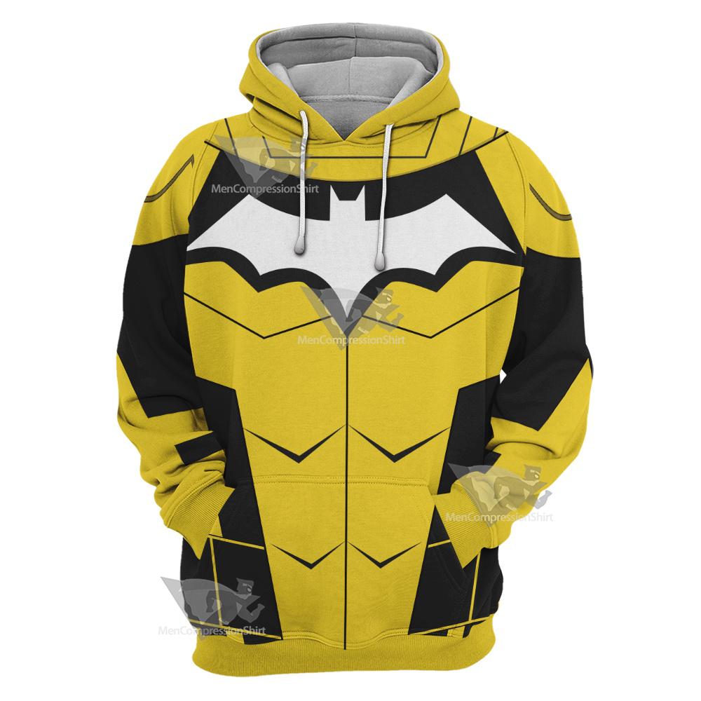 Dc Duke Thomas Yellwo Cosplay Hoodie