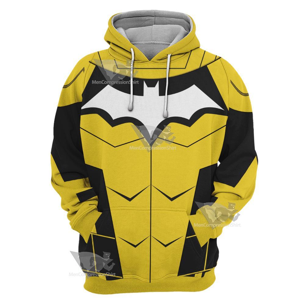 Dc Duke Thomas Yellwo Cosplay Hoodie