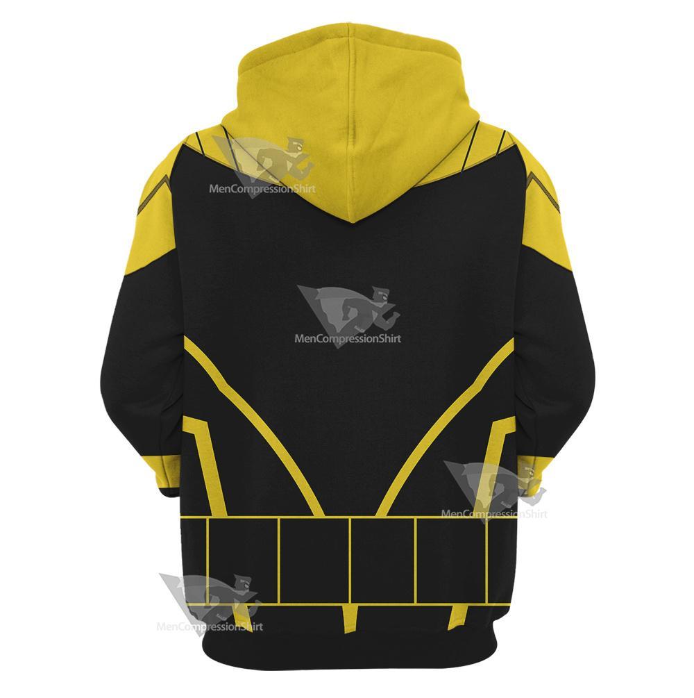 Dc Duke Thomas Yellwo Cosplay Hoodie