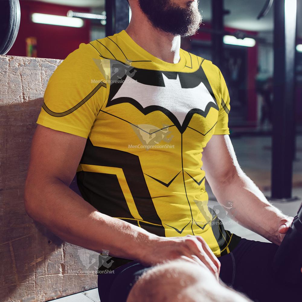 Dc Duke Thomas Yellwo Cosplay T-Shirt
