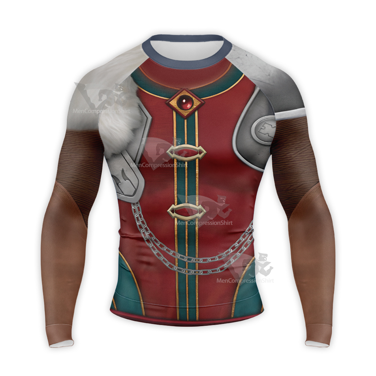 Dungeons And Dragons Strahd Von Zarovich Long Sleeve Compression Shirt