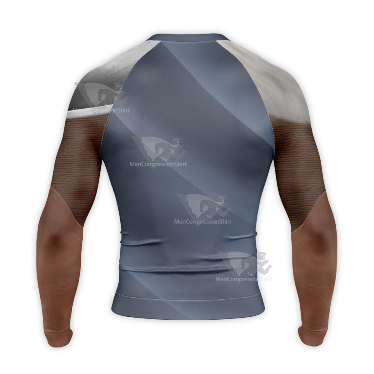 Dungeons And Dragons Strahd Von Zarovich Long Sleeve Compression Shirt