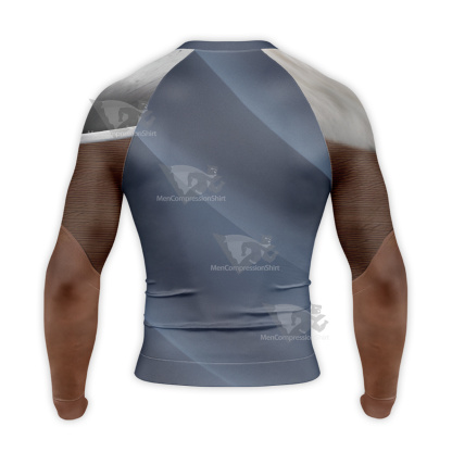 Dungeons And Dragons Strahd Von Zarovich Long Sleeve Compression Shirt