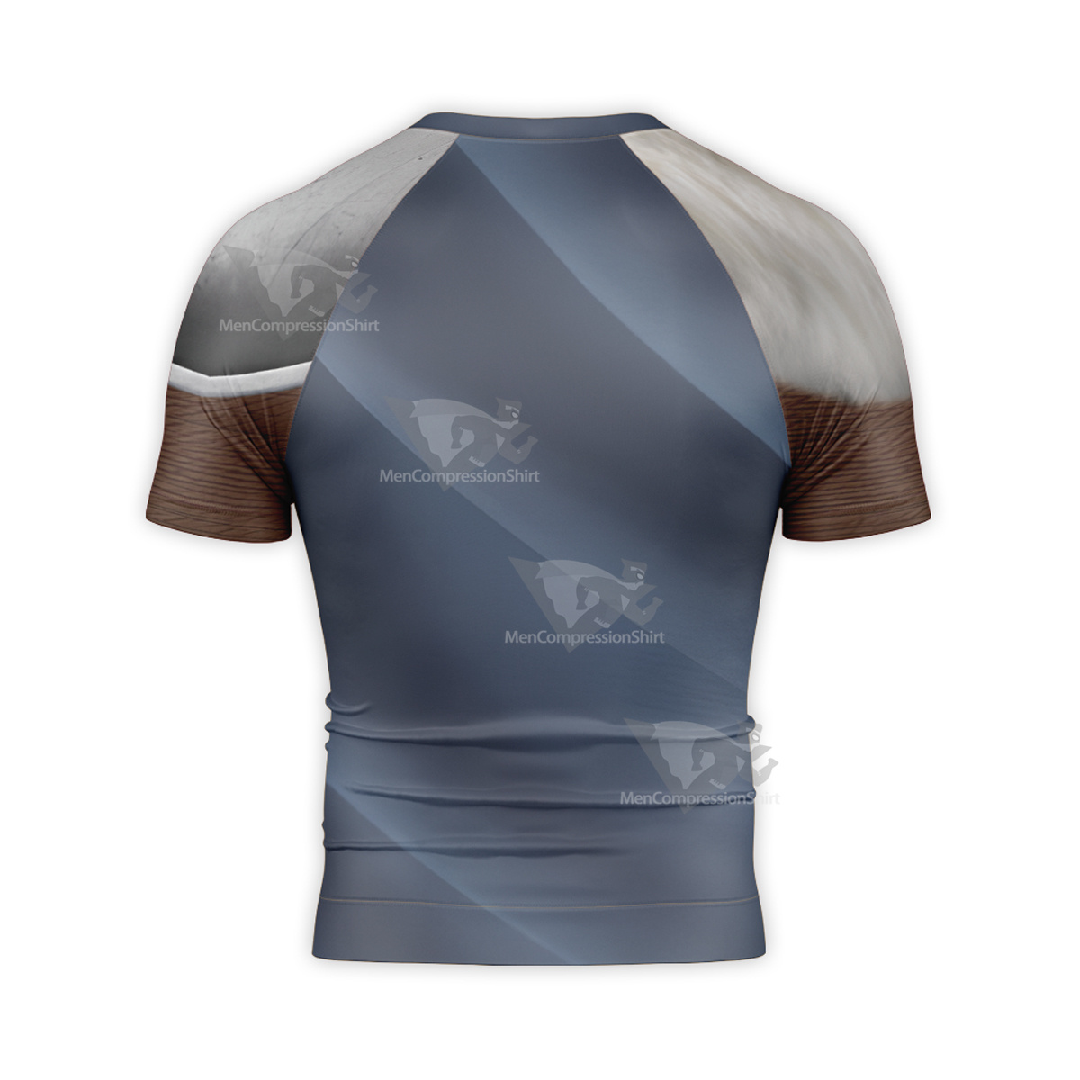 Dungeons And Dragons Strahd Von Zarovich Short Sleeve Compression Shirt